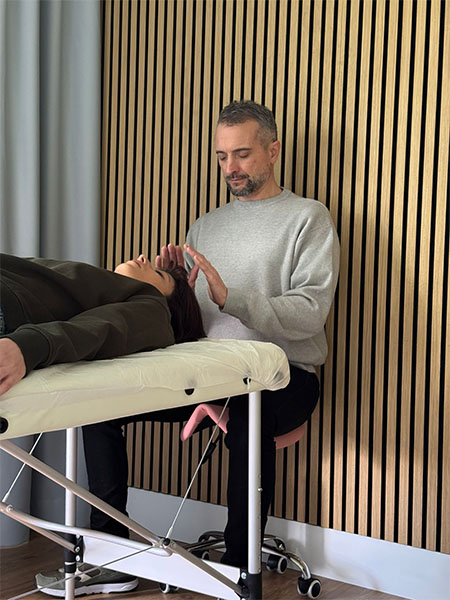 Sesión de Reiki en Alcalá de Henares - Centro Antheas
